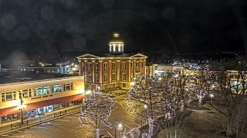 Weather camera view of City of Woodstock.