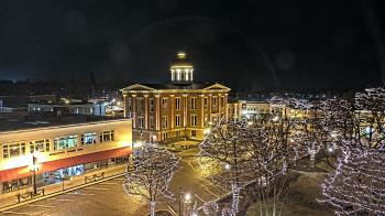 Weather camera view of City of Woodstock.