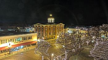 Weather camera view of City of Woodstock.