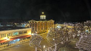 Weather camera view of City of Woodstock.