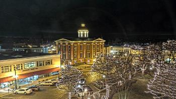 Weather camera view of City of Woodstock.