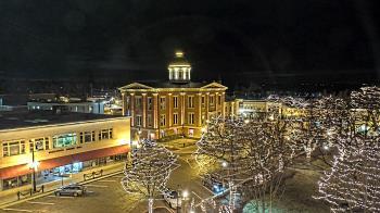 Weather camera view of City of Woodstock.
