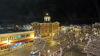 Weather camera view of City of Woodstock.