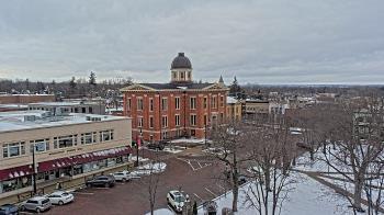 Weather camera view of City of Woodstock.