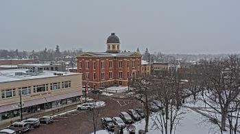 Weather camera view of City of Woodstock.