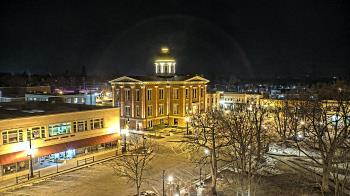 Weather camera view of City of Woodstock.