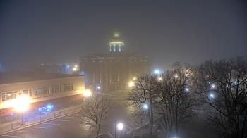 Weather camera view of City of Woodstock.