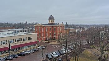 Weather camera view of City of Woodstock.