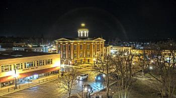 Weather camera view of City of Woodstock.