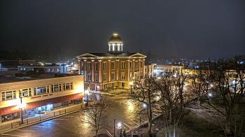 Weather camera view of City of Woodstock.