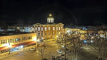 Weather camera view of City of Woodstock.