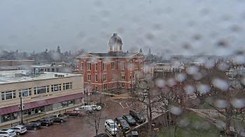 Weather camera view of City of Woodstock.