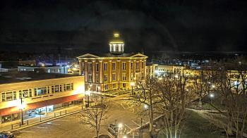 Weather camera view of City of Woodstock.