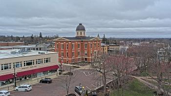 Weather camera view of City of Woodstock.