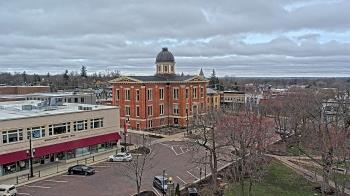 Weather camera view of City of Woodstock.