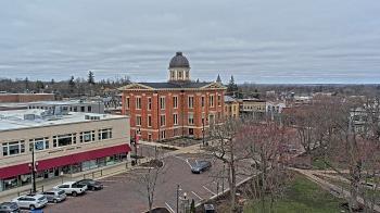Weather camera view of City of Woodstock.