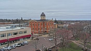 Weather camera view of City of Woodstock.