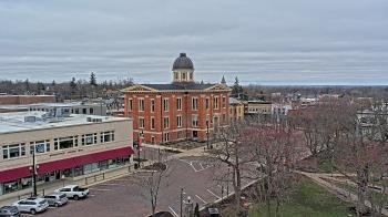 Weather camera view of City of Woodstock.