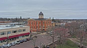 Weather camera view of City of Woodstock.