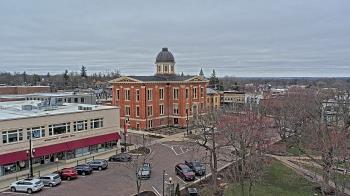 Weather camera view of City of Woodstock.