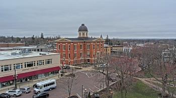 Weather camera view of City of Woodstock.