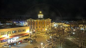 Weather camera view of City of Woodstock.