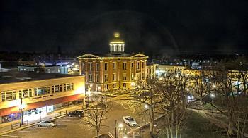 Weather camera view of City of Woodstock.