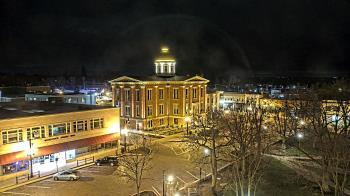 Weather camera view of City of Woodstock.