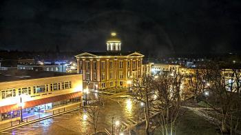 Weather camera view of City of Woodstock.