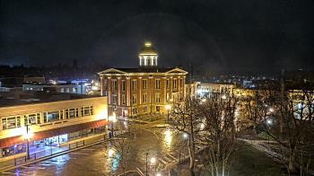 Weather camera view of City of Woodstock.