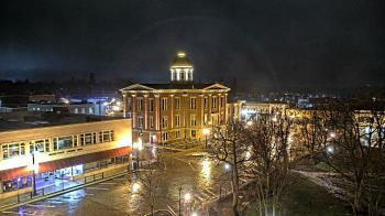 Weather camera view of City of Woodstock.