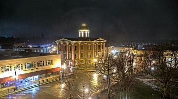 Weather camera view of City of Woodstock.