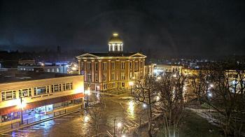 Weather camera view of City of Woodstock.