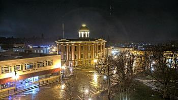 Weather camera view of City of Woodstock.