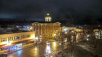 Weather camera view of City of Woodstock.