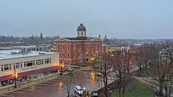 Weather camera view of City of Woodstock.