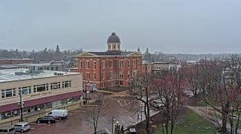 Weather camera view of City of Woodstock.
