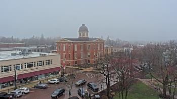 Weather camera view of City of Woodstock.