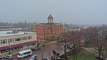 Weather camera view of City of Woodstock.