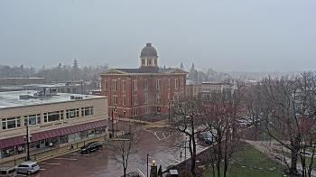 Weather camera view of City of Woodstock.
