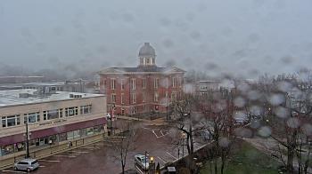 Weather camera view of City of Woodstock.