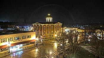 Weather camera view of City of Woodstock.