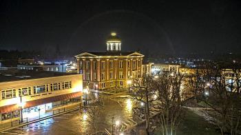 Weather camera view of City of Woodstock.