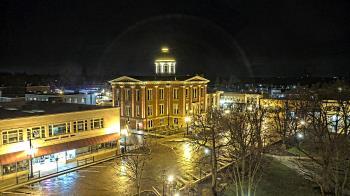 Weather camera view of City of Woodstock.