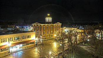 Weather camera view of City of Woodstock.