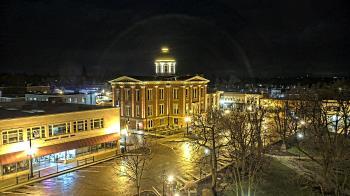 Weather camera view of City of Woodstock.