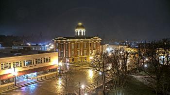 Weather camera view of City of Woodstock.