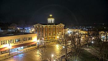 Weather camera view of City of Woodstock.