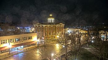 Weather camera view of City of Woodstock.