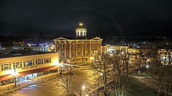 Weather camera view of City of Woodstock.